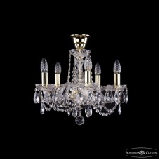 Подвесная люстра Bohemia Ivele Crystal 1402/5/141 G tube