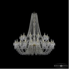 Подвесная люстра Bohemia Ivele Crystal 1410/24+12/530/h-156 G V0300