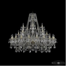Подвесная люстра Bohemia Ivele Crystal 1411/20+5+5/360 G