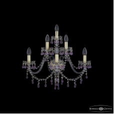 Бра Bohemia Ivele Crystal 1410B/3+2+1/240 G V7010