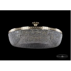 Люстра на штанге Bohemia Ivele Crystal 19031/100IV G