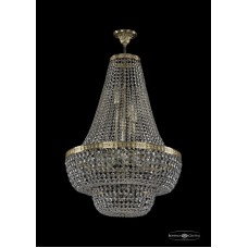 Люстра на штанге Bohemia Ivele Crystal 19101/H2/55IV G