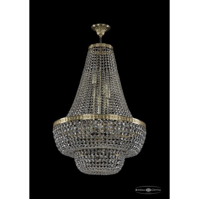 Люстра на штанге Bohemia Ivele Crystal 19101/H2/55IV G