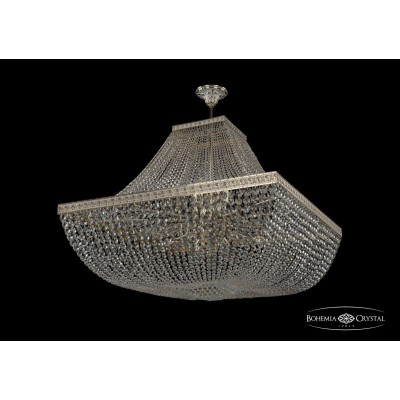 Люстра на штанге Bohemia Ivele Crystal 19282/H1/90IV GW