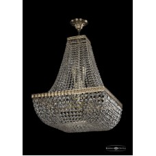 Люстра на штанге Bohemia Ivele Crystal 19282/H2/45IV G