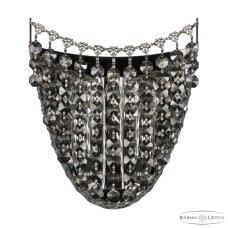 Настенный светильник Bohemia Ivele Crystal 77081B/19 Ni R781