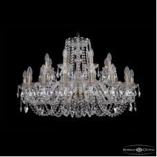 Подвесная люстра Bohemia Ivele Crystal 1402/16+8/300 Pa
