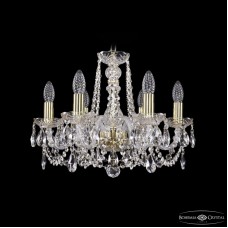 Подвесная люстра Bohemia Ivele Crystal 1402/6/160 G