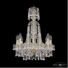 Подвесная люстра Bohemia Ivele Crystal 1410/10/141/XL-58 G V0300