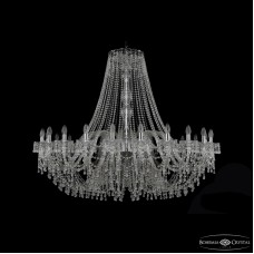 Подвесная люстра Bohemia Ivele Crystal 1410/24/530 Ni V0300