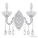 Бра Bohemia Ivele Crystal AL7901B10/2/175 A WMN P Clear/M-1G