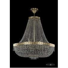 Люстра на штанге Bohemia Ivele Crystal 19273/H2/70IV G