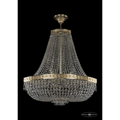 Люстра на штанге Bohemia Ivele Crystal 19273/H2/70IV G