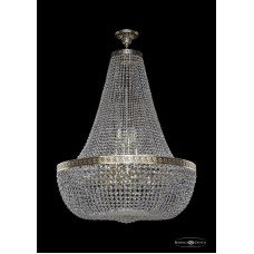 Люстра на штанге Bohemia Ivele Crystal 19281/H2/80IV GB