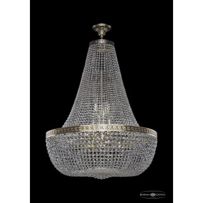 Люстра на штанге Bohemia Ivele Crystal 19281/H2/80IV GB