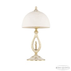 Настольная лампа Bohemia Ivele Crystal Florence 71400L/25 GW Pair FH1S