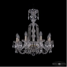 Подвесная люстра Bohemia Ivele Crystal 1402/8/195/XL-65 Pa