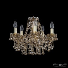Подвесная люстра Bohemia Ivele Crystal 1409/5/141 G M721