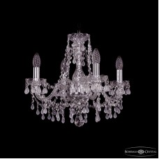 Подвесная люстра Bohemia Ivele Crystal 1410/4/160 Ni V0300