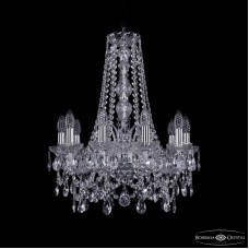 Подвесная люстра Bohemia Ivele Crystal 1411/10/160/h-64 Ni
