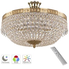 Потолочная люстра Bohemia Ivele Crystal 19011/45IV/LED-DIM G