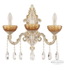 Бра Bohemia Ivele Crystal AL7901B15/3/175 A WMG P Amber/M-1F