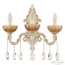 Бра Bohemia Ivele Crystal AL7901B15/3/175 A WMG P Amber/M-1F