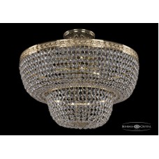 Люстра на штанге Bohemia Ivele Crystal 19091/45IV G
