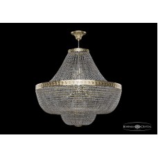 Люстра на штанге Bohemia Ivele Crystal 19091/H1/80IV G