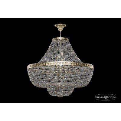 Люстра на штанге Bohemia Ivele Crystal 19091/H1/80IV G