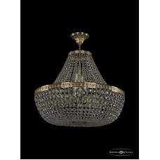 Люстра на штанге Bohemia Ivele Crystal 19111/H1/55IV G