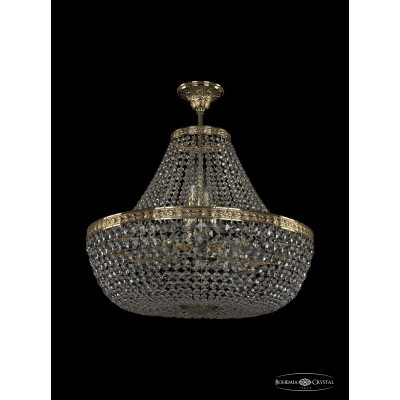 Люстра на штанге Bohemia Ivele Crystal 19111/H1/55IV G
