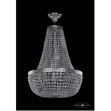 Люстра на штанге Bohemia Ivele Crystal 19111/H2/45IV Ni