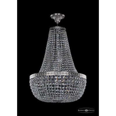 Люстра на штанге Bohemia Ivele Crystal 19111/H2/45IV Ni