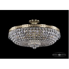 Люстра на штанге Bohemia Ivele Crystal 19271/55IV G