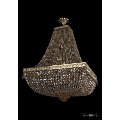 Люстра на штанге Bohemia Ivele Crystal 19272/H2/70IV G R777