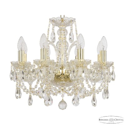Подвесная люстра Bohemia Ivele Crystal 105/8/141 G