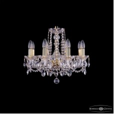 Подвесная люстра Bohemia Ivele Crystal 1402/8/160 G
