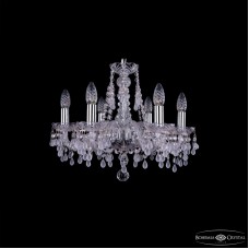 Подвесная люстра Bohemia Ivele Crystal 1410/6/160 Ni V0300