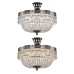 Потолочный светильник Bohemia Ivele Crystal 19011/35IV/LED-DIM Ni