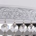 Настенный светильник Bohemia Ivele Crystal AL19091B/35OL WMN