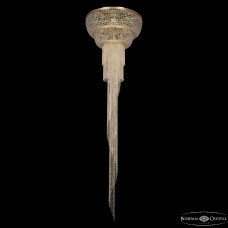 Каскадная люстра Bohemia Ivele Crystal 83231/100IV-350 G