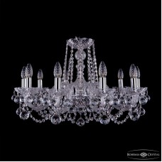 Подвесная люстра Bohemia Ivele Crystal 1402/10/240 Ni Balls