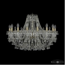 Подвесная люстра Bohemia Ivele Crystal 1409/16/300 Pa