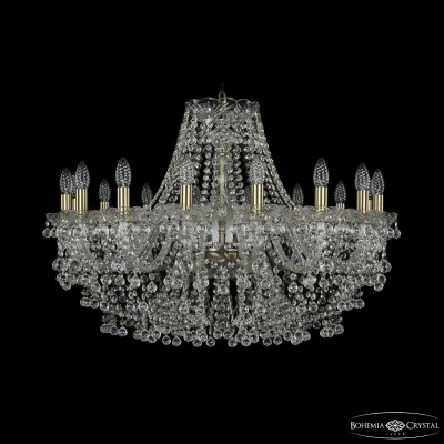 Подвесная люстра Bohemia Ivele Crystal 1409/16/300 Pa