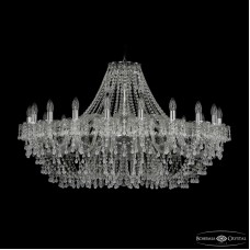 Подвесная люстра Bohemia Ivele Crystal 1410/20/400 Ni V0300