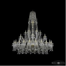 Подвесная люстра Bohemia Ivele Crystal 1411/24+6+6/530/XL-165 G