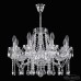 Подвесная люстра Bohemia Ivele Crystal 5413/8/200 Ni Clear/M-1H