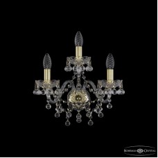 Бра Bohemia Ivele Crystal 1409B/2+1/160 G
