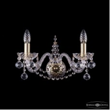 Бра Bohemia Ivele Crystal 1411B/2/160 G Balls